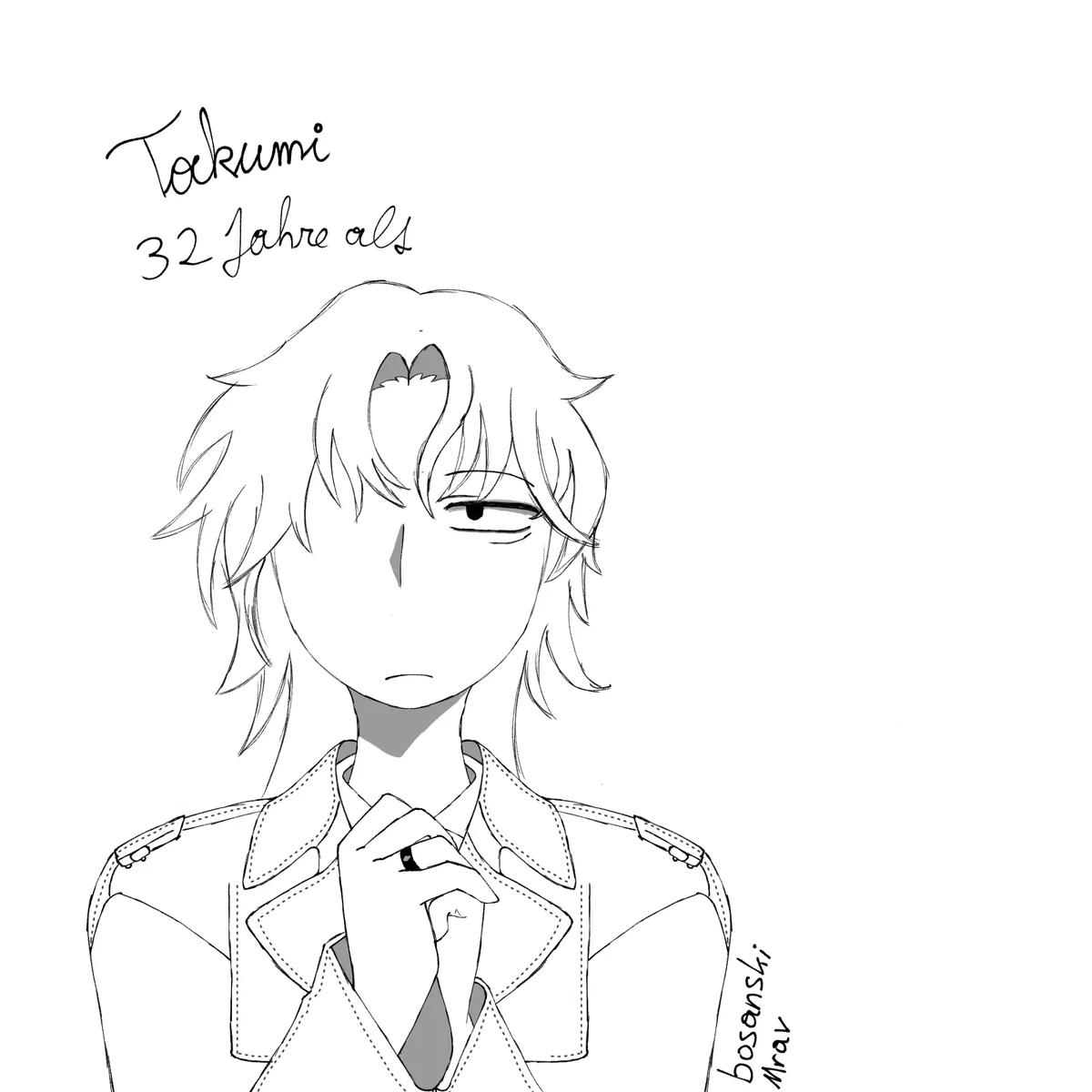 Takumi Sakamoto - DvN Doctor OC
