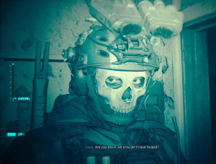 · ★ Simon "Ghost" Riley