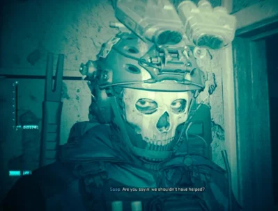 · ★ Simon "Ghost" Riley