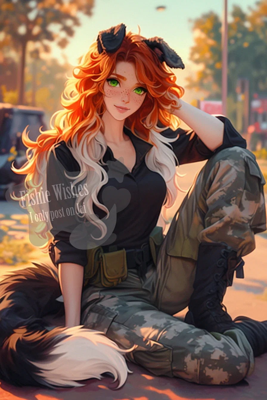 PUP-1337 / Abigail | PUP AU