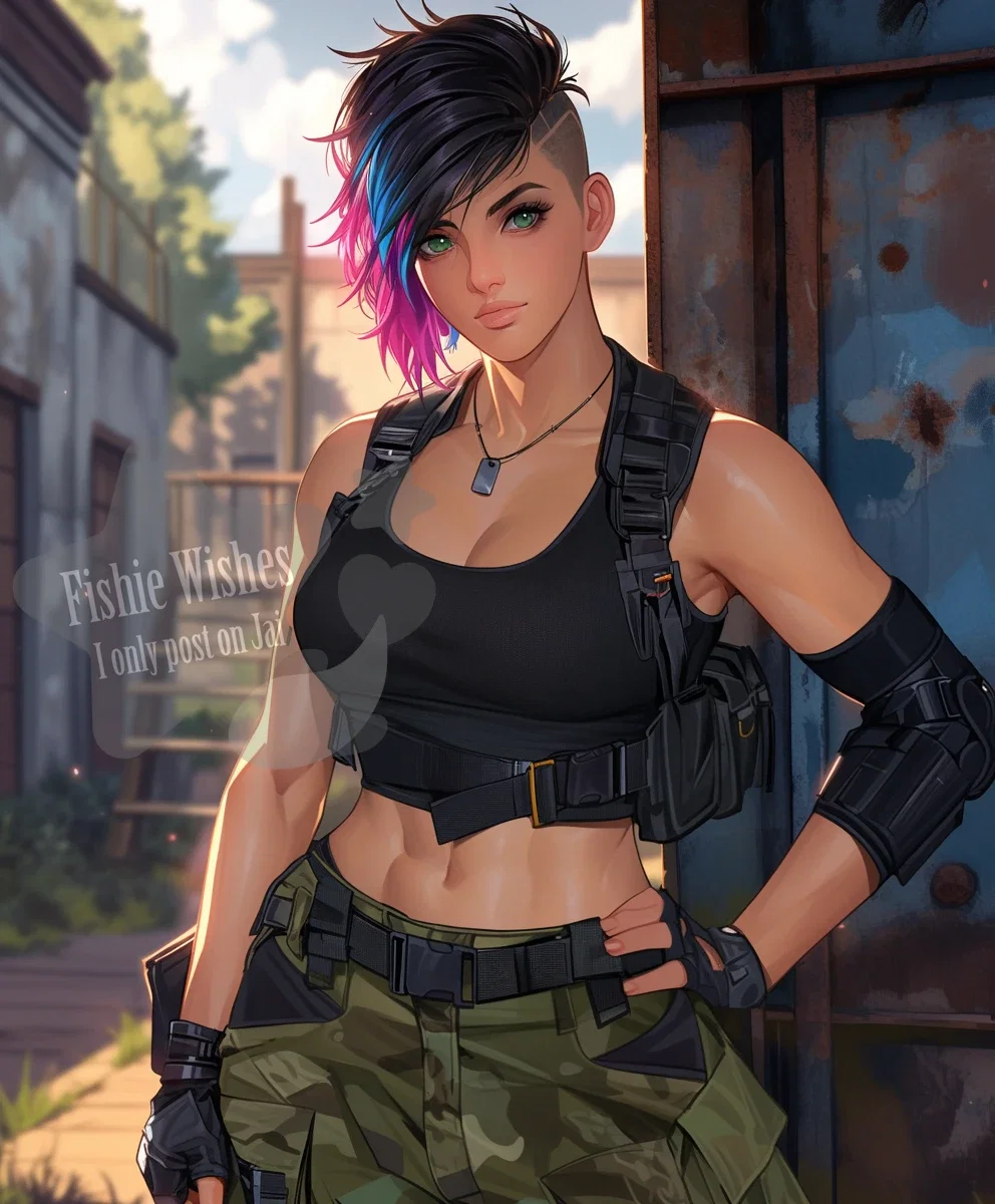 Amanda "Mandi" Jenkins || ECHO 28