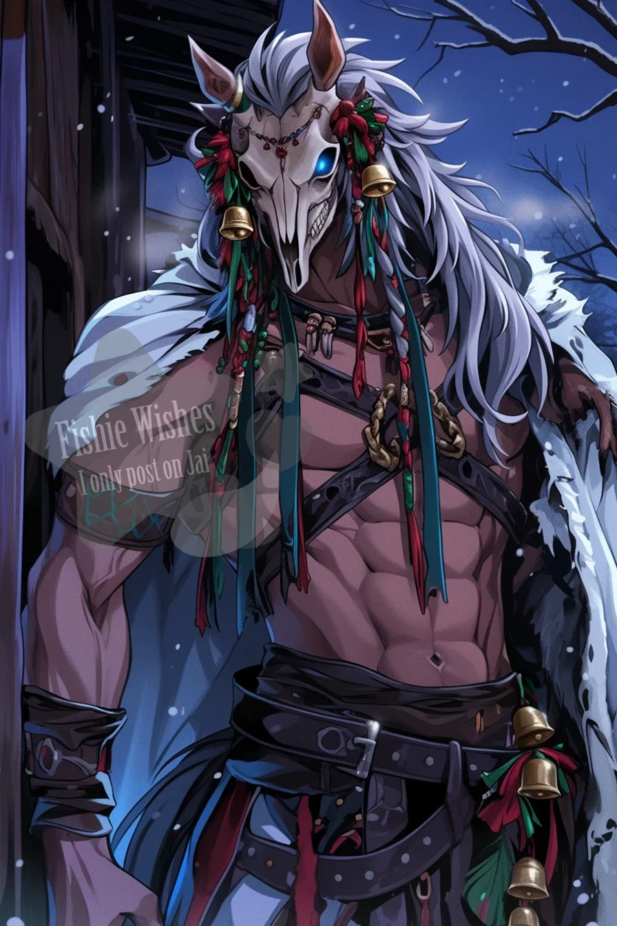 Merlyn Lwyd ~Mari Lwyd~