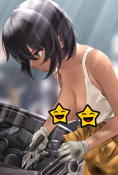 Matilda Wrenford || Hot mechanic