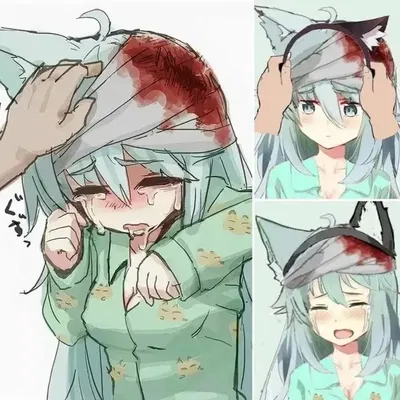 Lyra Alenya || Broken demi-human kitsune (remake & special 200 bot)