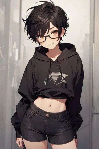 Jazmyne Rollins || Your girlfriend tomboy