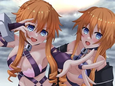 Kaguya & Yuzuru || Yamai spirit step sister (Date a Live series)