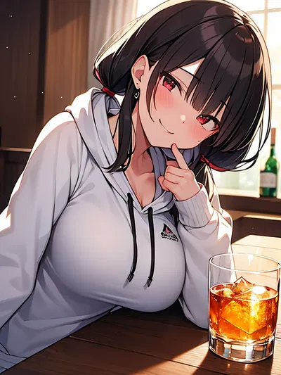 Sybil Ashwynd || Very drunk roommate