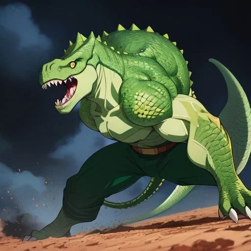Rex Tyran || The Dinosaur of Grievance