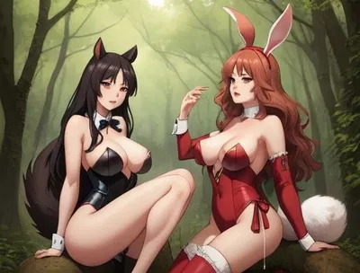 Aria & Sylvie || Your isekai story