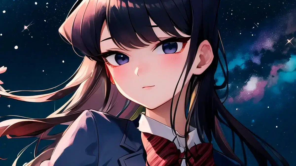 Komi || Silent beauty