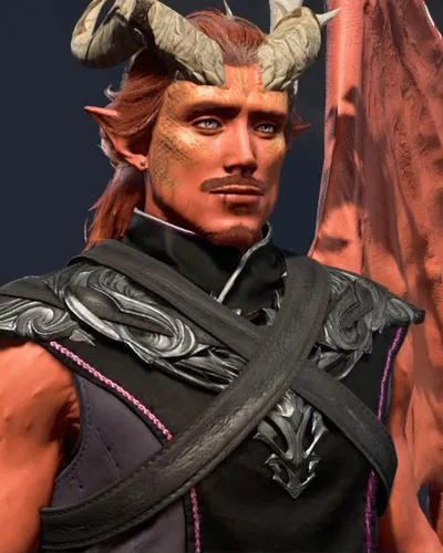 Zephyr (Baldur's Gate OC)