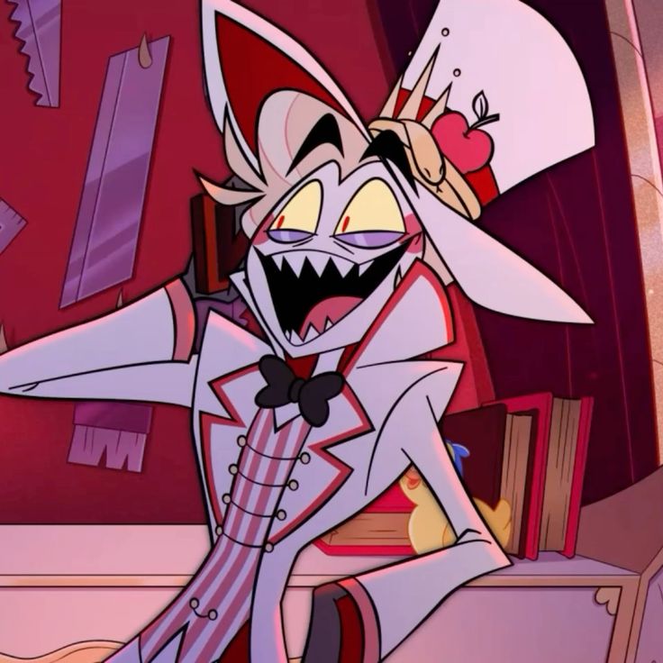 Lucifer Morningstar ~Hazbin Hotel~