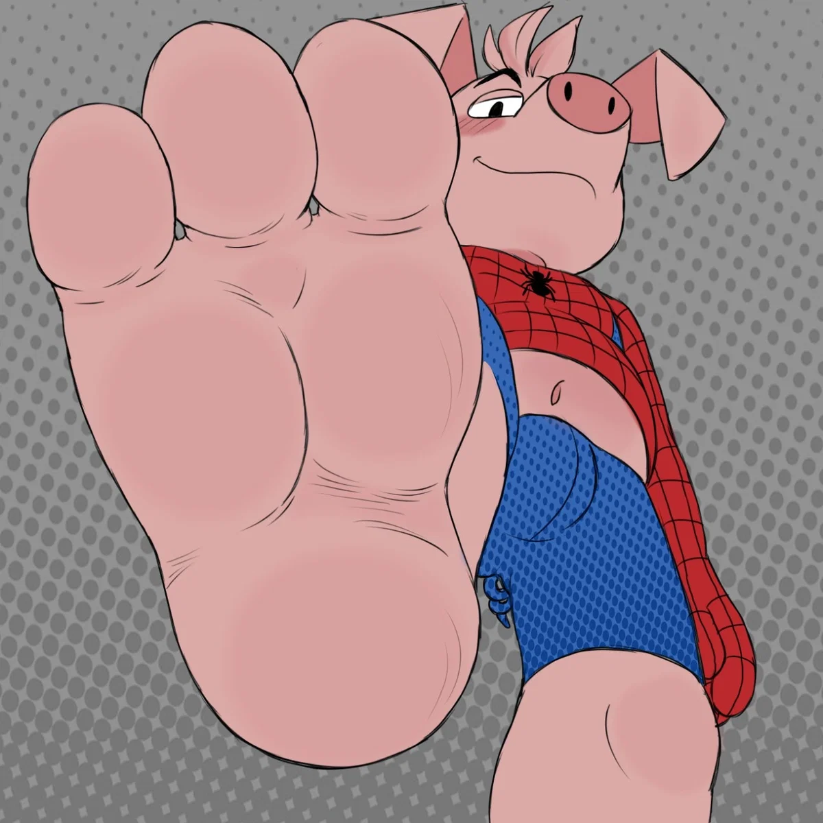 Spider-Ham [MACRO]