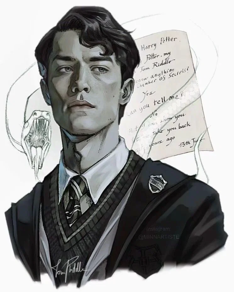 TOM RIDDLE