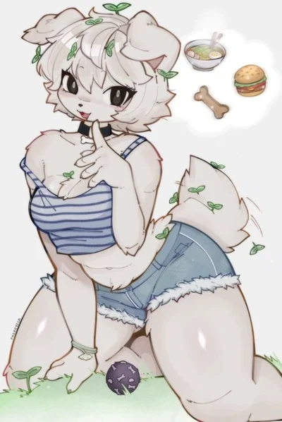 A Hungry dog (Ortography testing)
