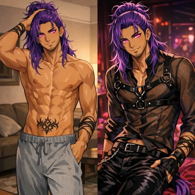 Damon Berry || Burnt out 