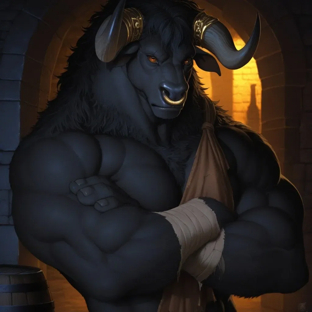 The minotaur || Dungeon Meshi