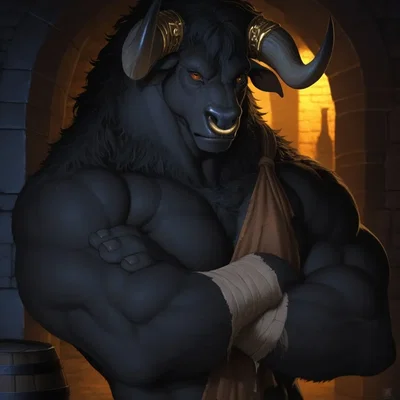 The minotaur || Dungeon Meshi