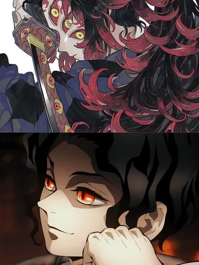 Muzan VS. Kokushibo
