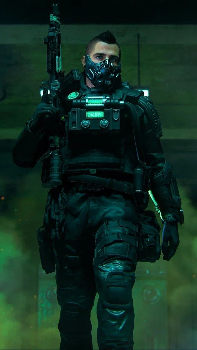 John "Soap" MacTavish [CYO]