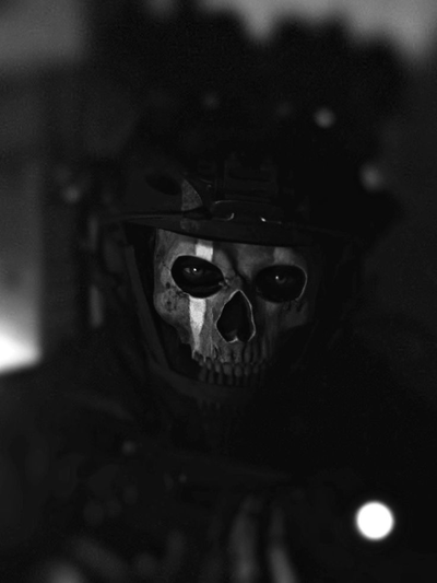 Simon "Ghost" Riley - Fatality