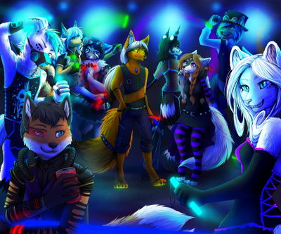 Furry party 