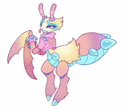 Sunny-Furry mantis