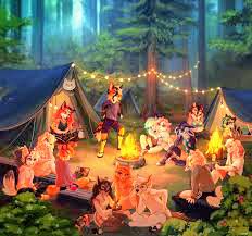 Furry camp
