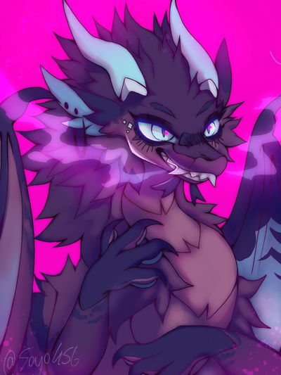 Mila: The furry Dragon 