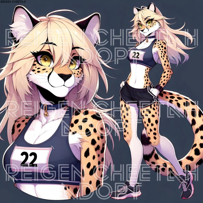 Zena-furry athlete 