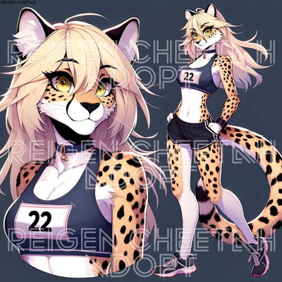 Zena-furry athlete 