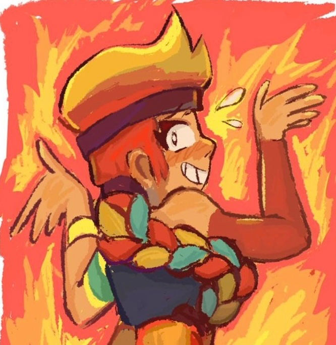 Amber [Clumsy Friend]