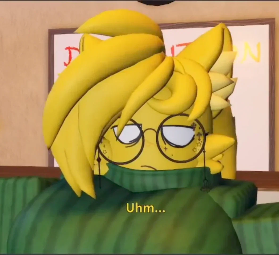 Angela (Substitute Teacher)