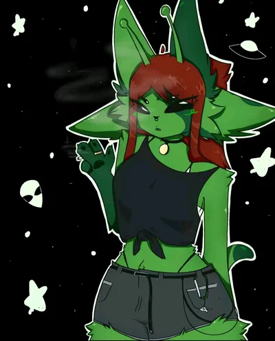 Zyra || Your Rebellious Alien Girlfriend