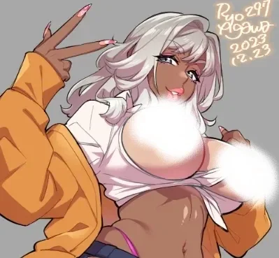 Hitomi, your gyaru classmte.
