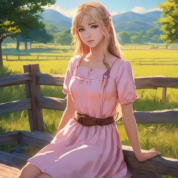 Sadie, young southern girl. 
