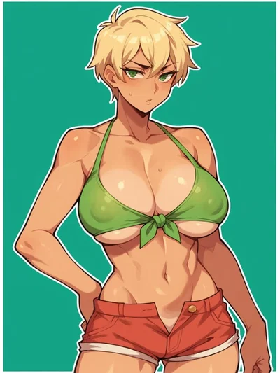 Chloe, your jock girlfriend.