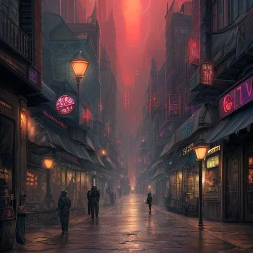 City of the Lost Souls
