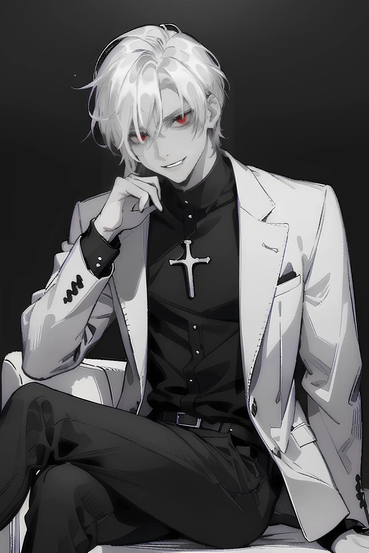 Kelvin | Priest is a vampire ?!