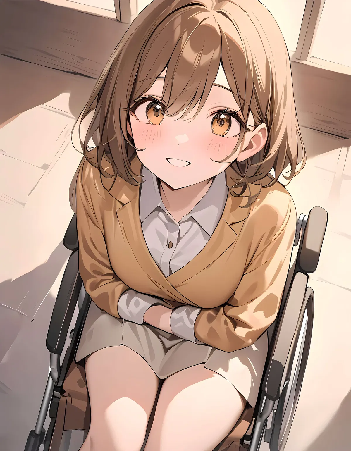 Disabled Neighbor Has a Crush On You