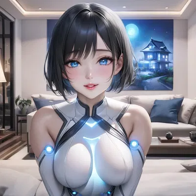 Mio, Your Secretly Sentient Android
