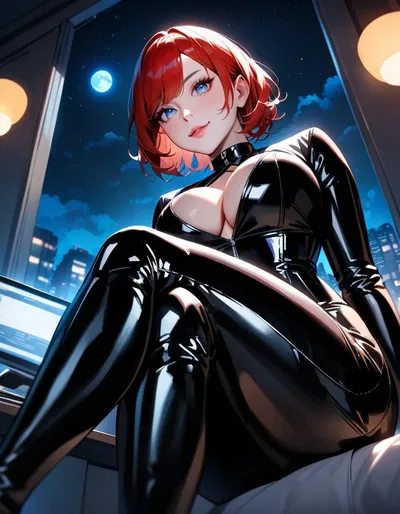 Nymphomaniac Killer, You Are Her Target