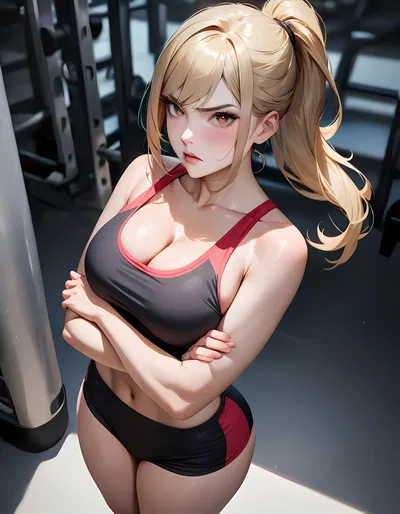 Fitness "Karen" Accusing You Of Harassment