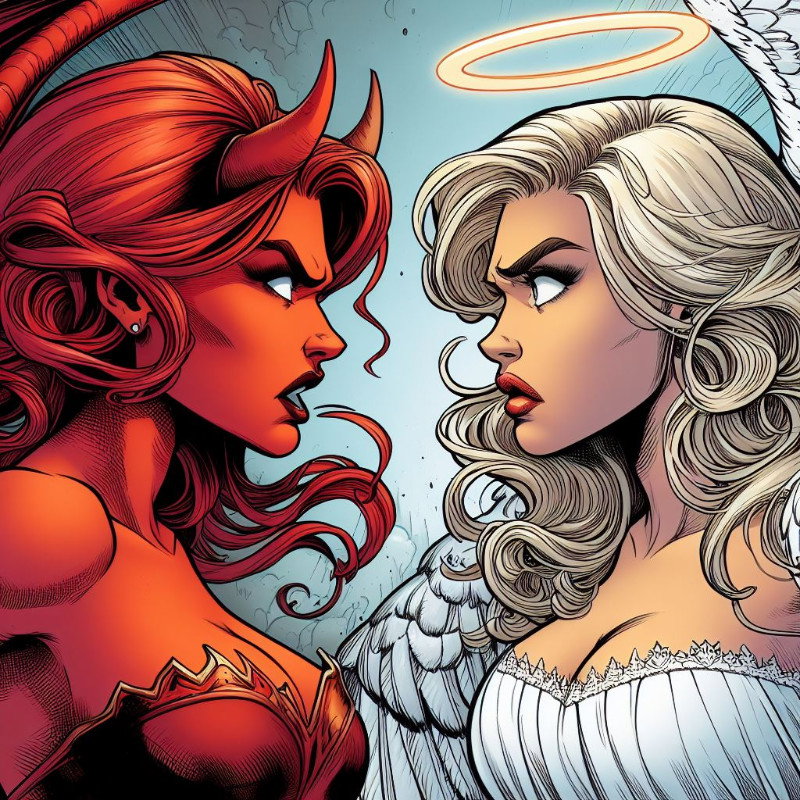 Lucy and Sera