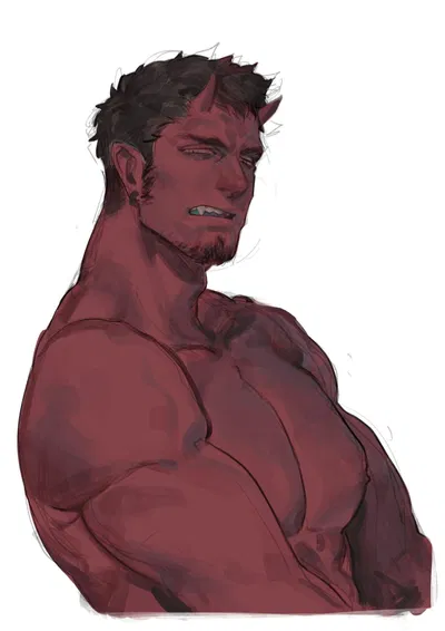 Your demon himbo ‘therapist’