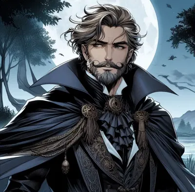Vampire hunter Julius