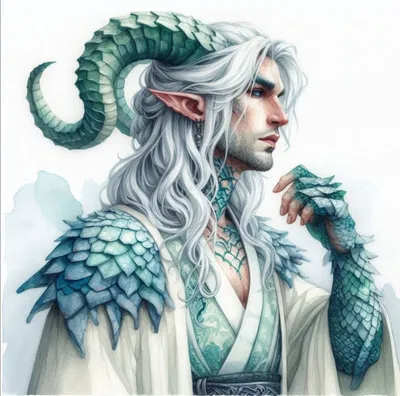 Eirwen || Winter Lord || Dragon