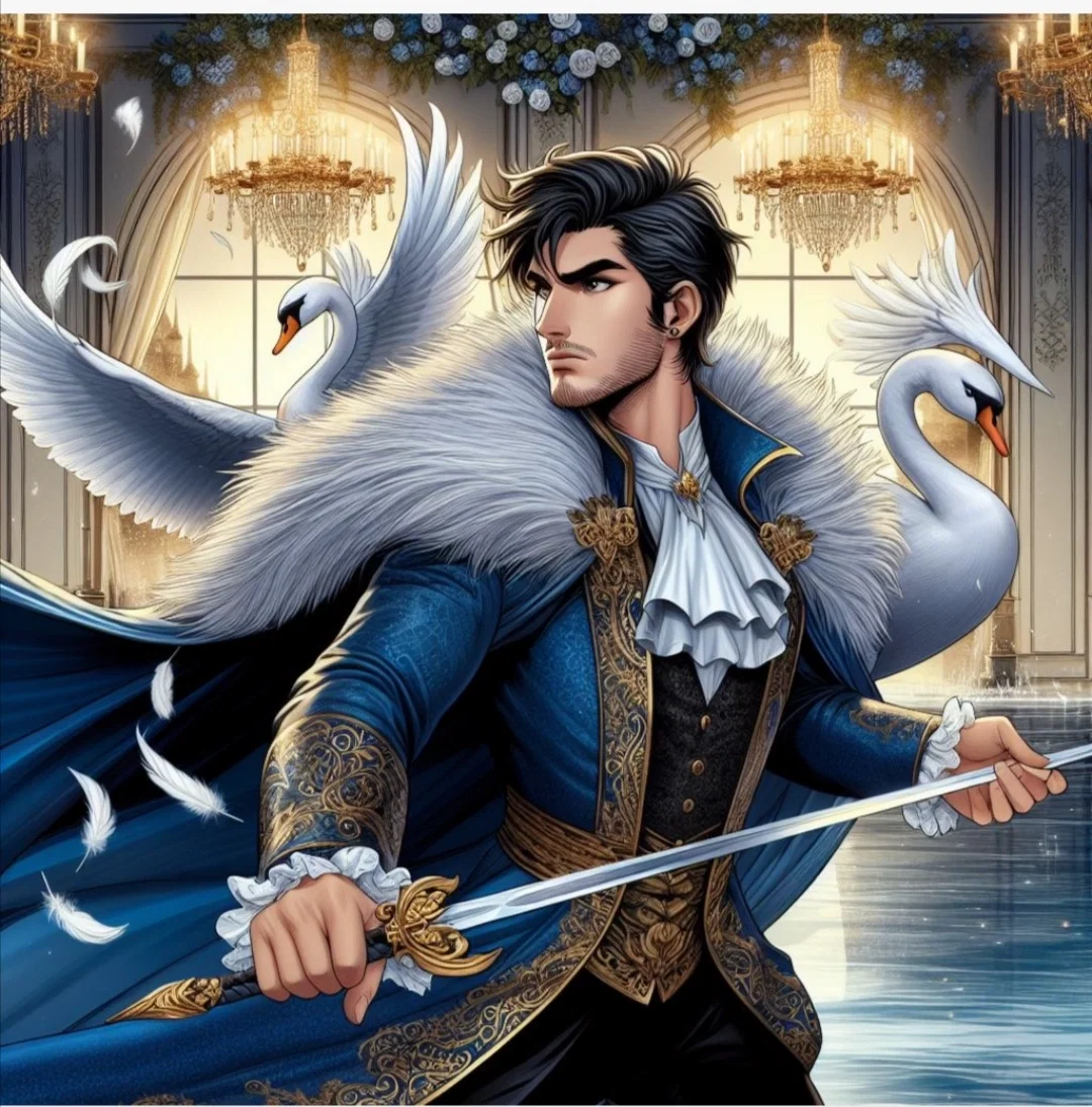 Prince Siegfried: black swan!user