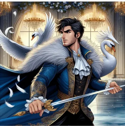 Prince Siegfried: black swan!user