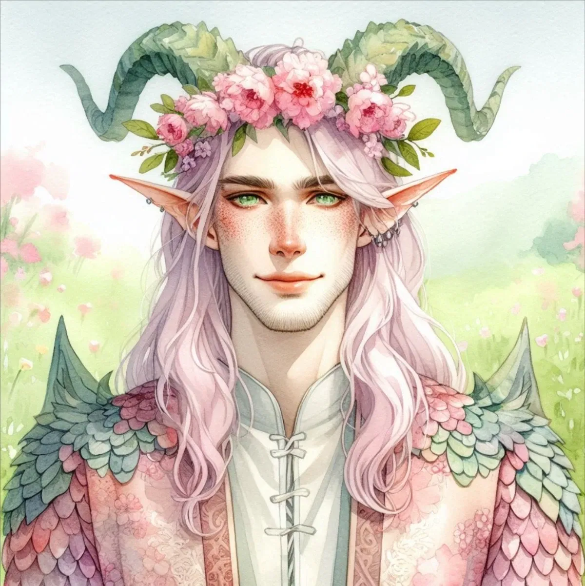 Jarylo || Spring Lord || Dragon
